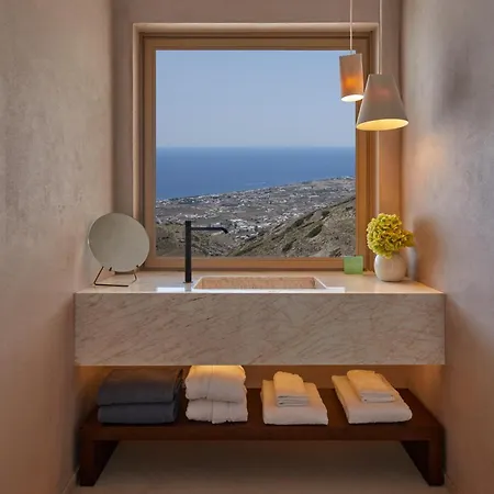 Βίλα Santorini Sky, The Retreat Πύργος