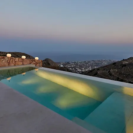 Βίλα Santorini Sky, The Retreat Πύργος