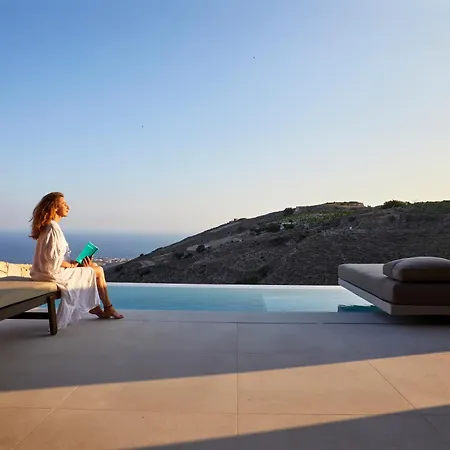 Βίλα Santorini Sky, The Retreat Πύργος